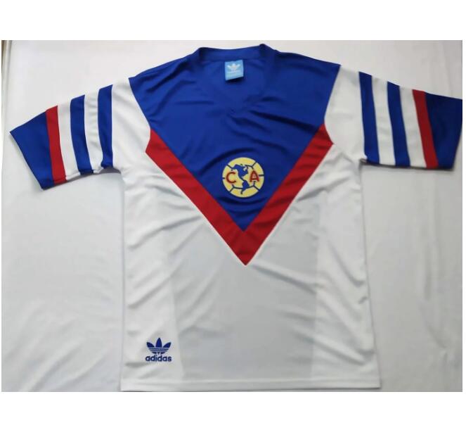 1987 Club America Retro Away Kit Soccer Jersey